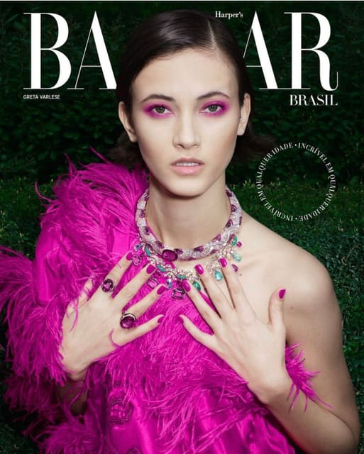 Harper's Bazaar Brazil October 2022 Cove... — Harper's Bazaar Brazil