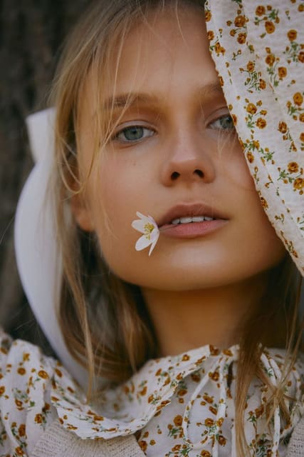 Fashion in Garden by Daniel Yaroshuk — Glamour Russia