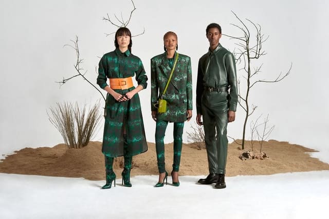 Lookbook F/W 22 by Luis Cruzado — Marcell von Berlin