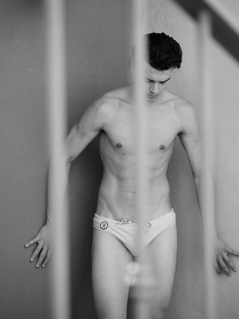 The boy at the hotel by Marc Medina — Fucking Young