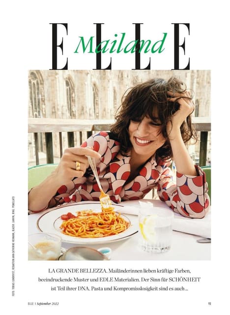 Mailand — Elle Germany