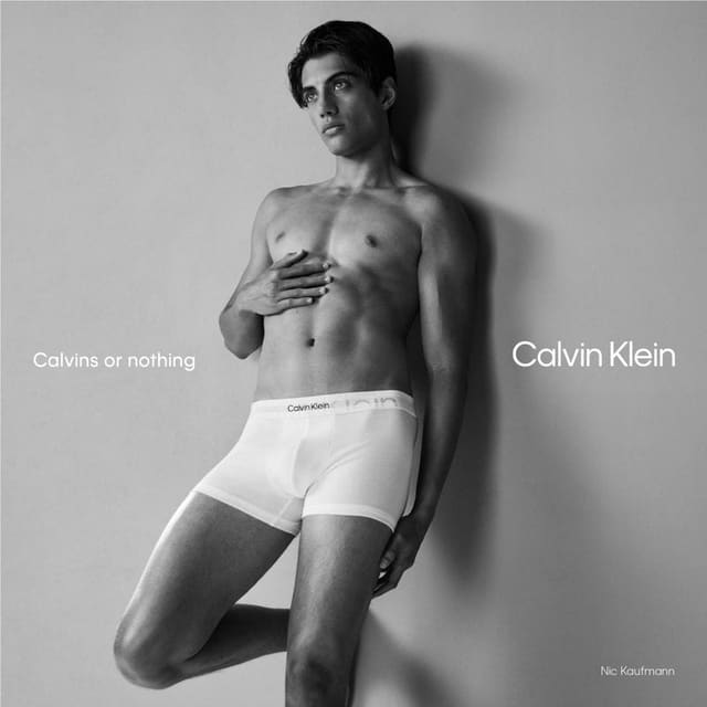 Calvins or Nothing Campaign 2022 — Calvin Klein
