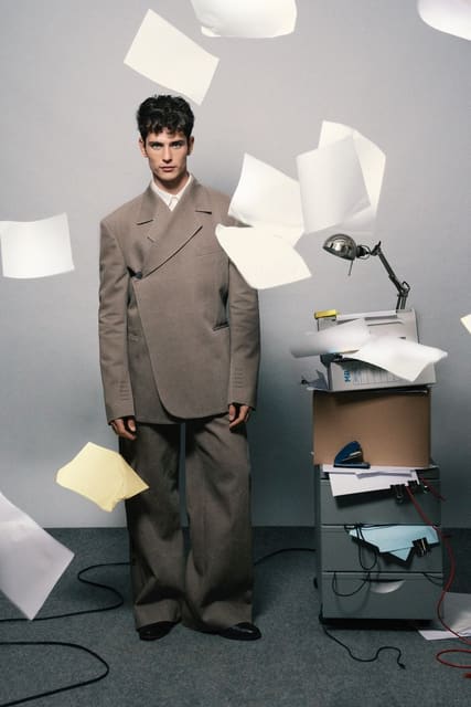 AT YOUR SERVICE — Men's Folio Malaysia
