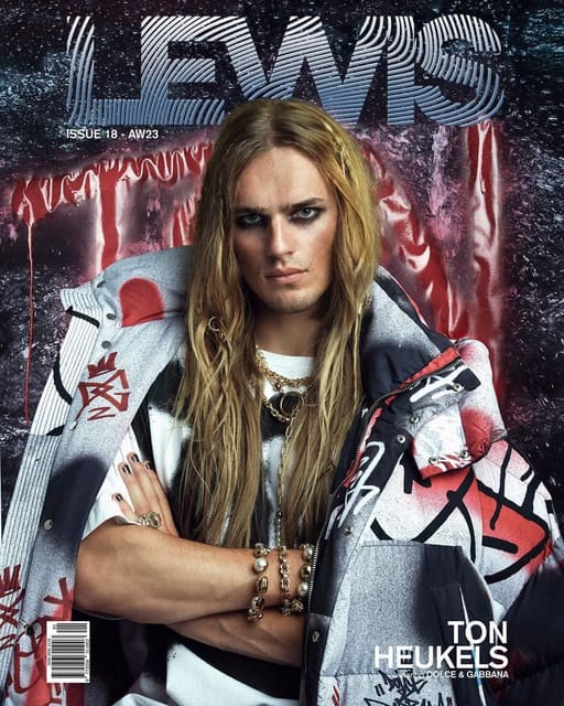 Lewis Magazine A/W 2022 Cover — Lewis Magazine