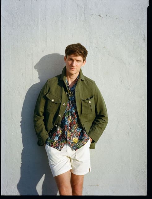 Drakes AW22 Lookbook Photographer - Chri...