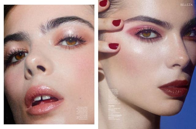 Glamour a la vista by Daniel Scheel — InStyle Spain