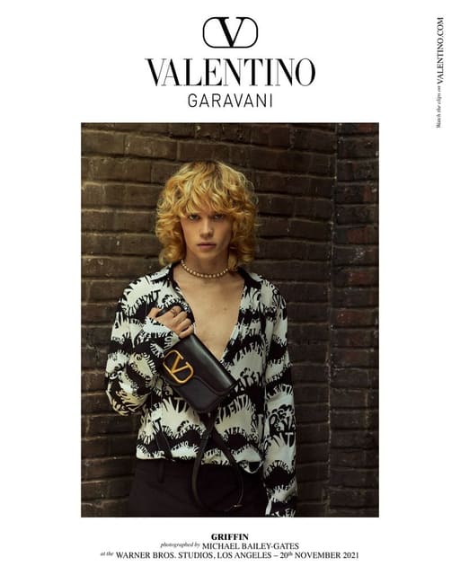 Valentino Rendez-Vous SS 2022 Man — Valentino