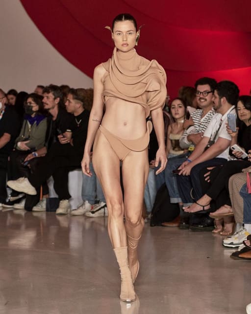 Lenny Niemeyer Beachwear Summer 2023 Fashion Show at SPFW n54 — Lenny Niemeyer