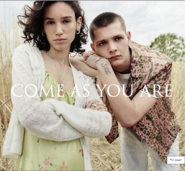 AllSaints Come As You Are Campaign — AllSaints