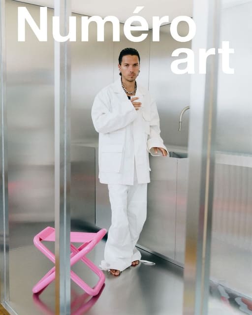 Numéro Art Fall 2022 Cover — Numéro Art