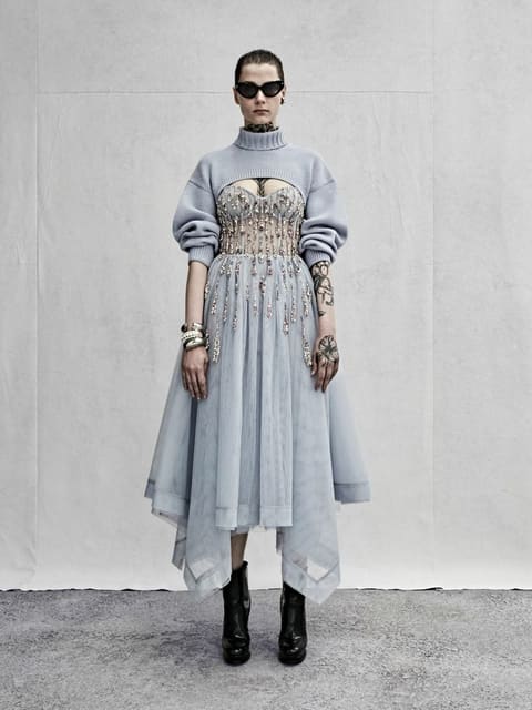 Alexander McQueen Pre-Spring 23 Lookbook — Alexander McQueen
