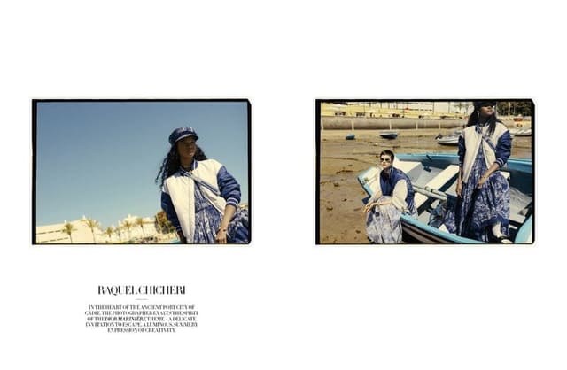 Photography Raquel Chicheri — Dior