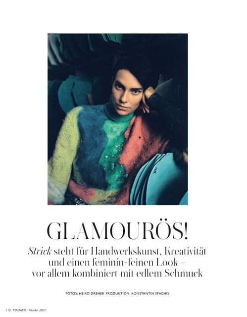Madam Magazin GLAMOURÖS