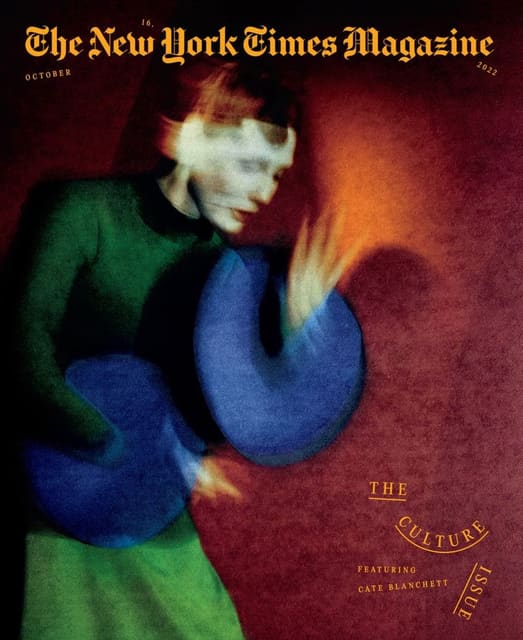 The New York Times October 2022 Cover: T... — The New York Times Magazine