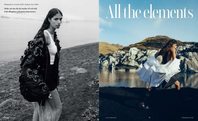 All the elements — Telegraph Luxury