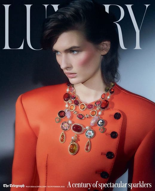 Telegraph Luxury November 2022 Cover — Telegraph Luxury