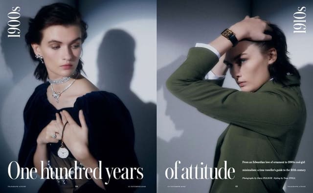 One hundred years of attitude — Telegraph Luxury