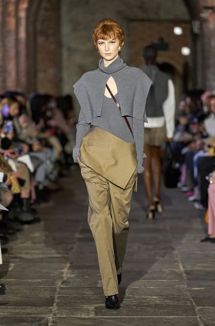 Eudon Choi F/W 22 Show — Eudon Choi