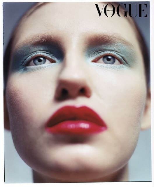 Photography Agata Serge — Vogue Russia