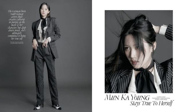 MUN KA YOUNG Stays True To Herself — Elle Singapore