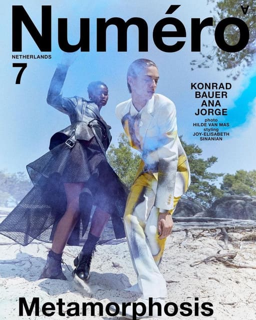 McQueen Special — Numéro Netherlands