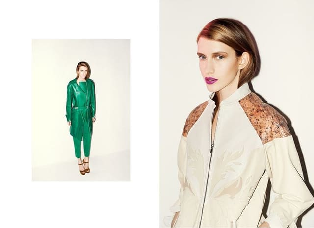 Looks good in leather by David Titlow — Used Magazine