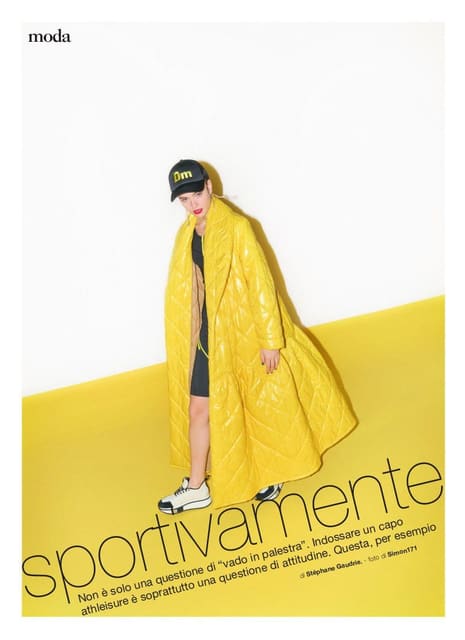 SPORT IN TOWN DONNA MODERNA