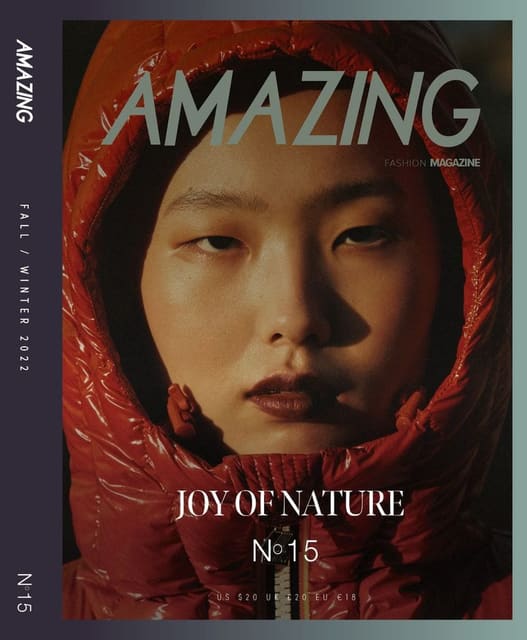 Amazing Magazine #15 F/W 2022 Cover — Amazing Magazine