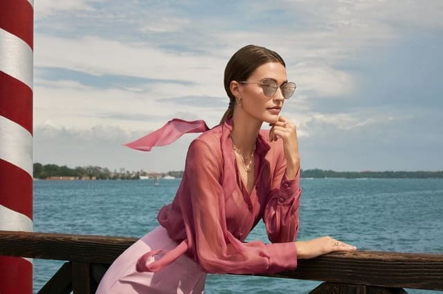 Pomellato Eyewear 2021 Campaign — Pomellato