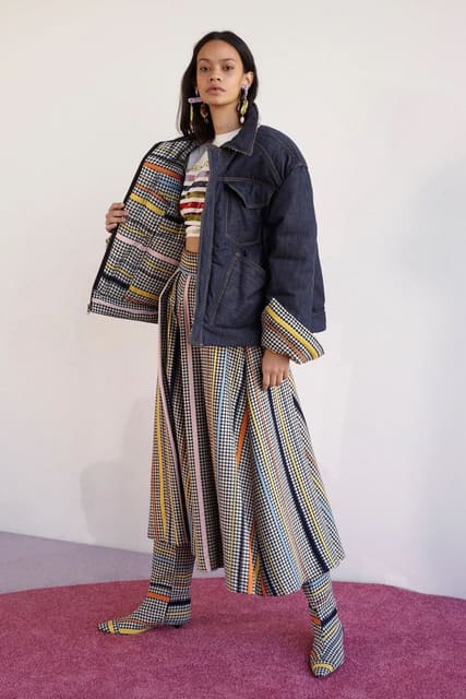 Rosie Assoulin F/W 18 Show — Rosie Assoulin