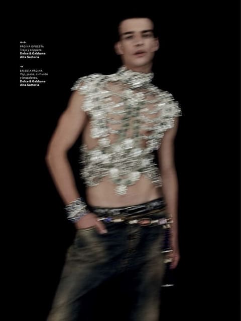 Entre dioses y costuras x Dolce and Gabb... — GQ Mexico
