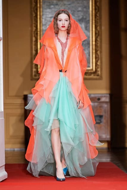 Ronald van der Kemp Haute Couture Fall 2... — Ronald van der Kemp