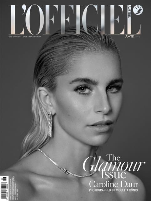 L'Officiel Austria Winter 2022 Cover — L'Officiel Austria