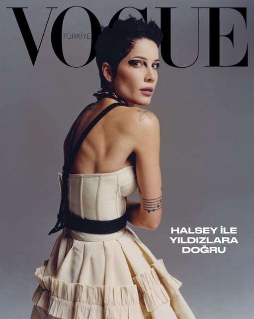 Vogue Turkey December 2022 Covers — Vogue Türkiye