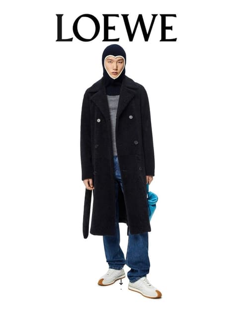 Loewe FW 23 Ecomm Man — Loewe