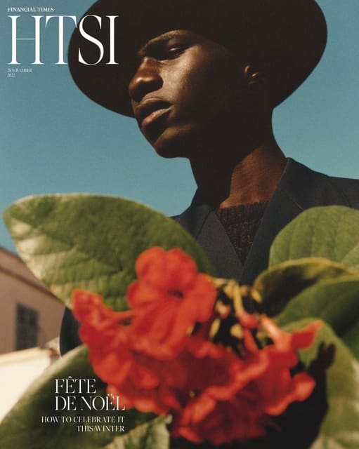 The Financial Times - HTSI Magazine Nove... — Financial Times - HTSI Magazine