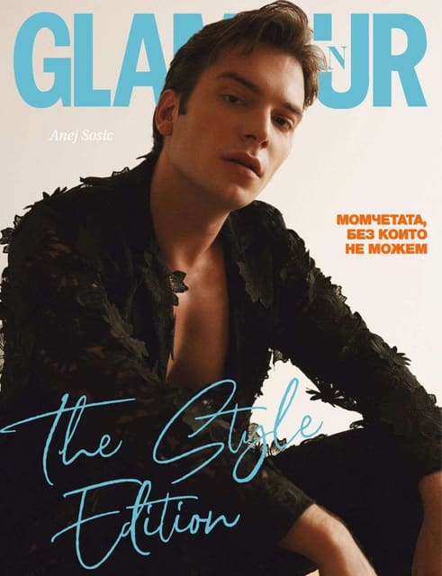 Glamour Man Bulgaria December 2022 Cover by Juan David Jamarillo — Glamour Man Bulgaria