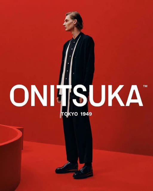 THE ONITSUKA — Onitsuka Tiger