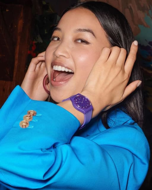 Swatch Holiday 2022 Campaign — Swatch