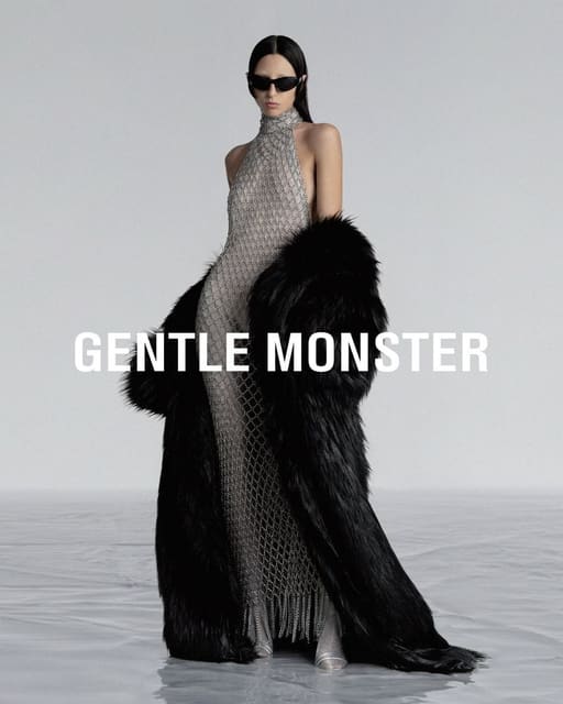 Gentle Monster BOLD Campaign F/W 22⁣ — Gentle Monster