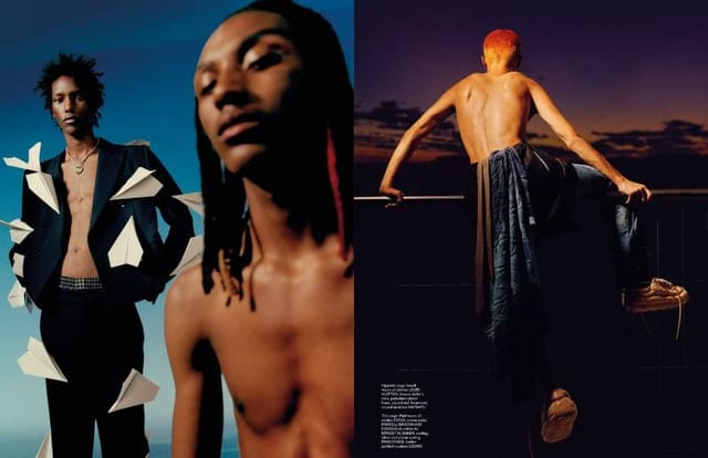 Raise the Bar — Dazed Magazine