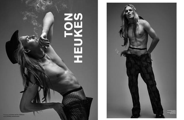 Ton Heukels — Lewis Magazine
