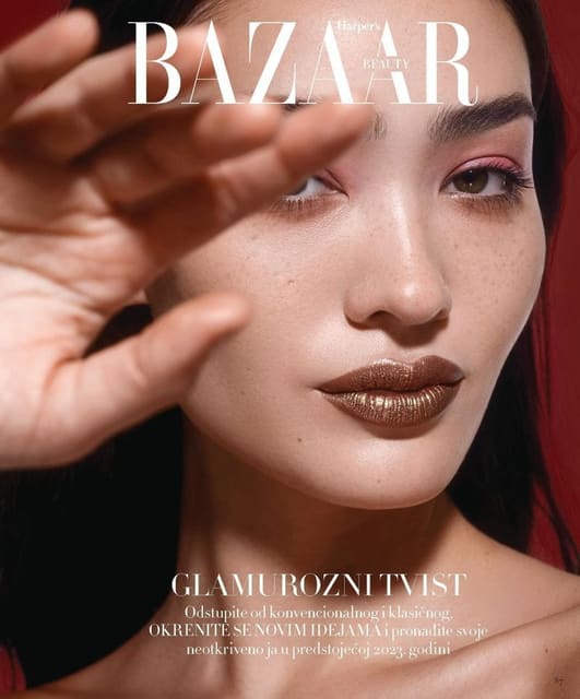 Glamorous Twist — Harper's Bazaar Serbia