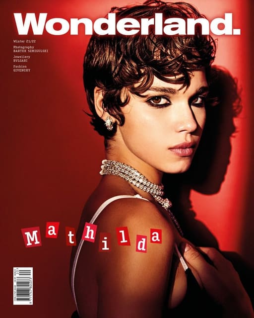 Wonderland Autumn/Fall 2022 Covers — Wonderland Magazine