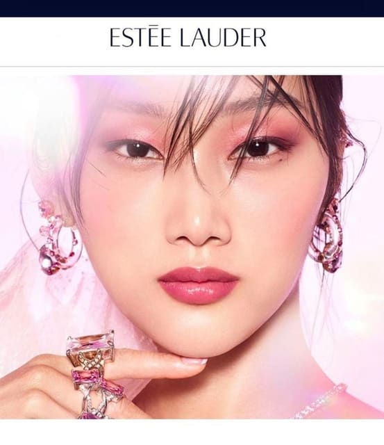 Love Crystal Spring 2022 — Estée Lauder