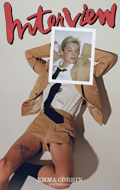 Interview Magazine Winter 2022 Cover — Interview Magazine