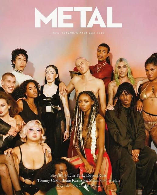 METAL Magazine #47 Autumn/Winter 2022 Co... — METAL Magazine