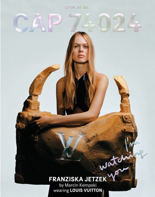 CAP 74024 F/W 2022 Covers #ImWatchingYou — CAP 74024