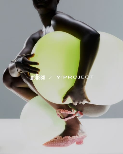 Y/project x Melissa AW22 — Y/Project