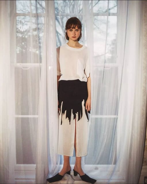 Young British Summer SS22' — Vogue Polska